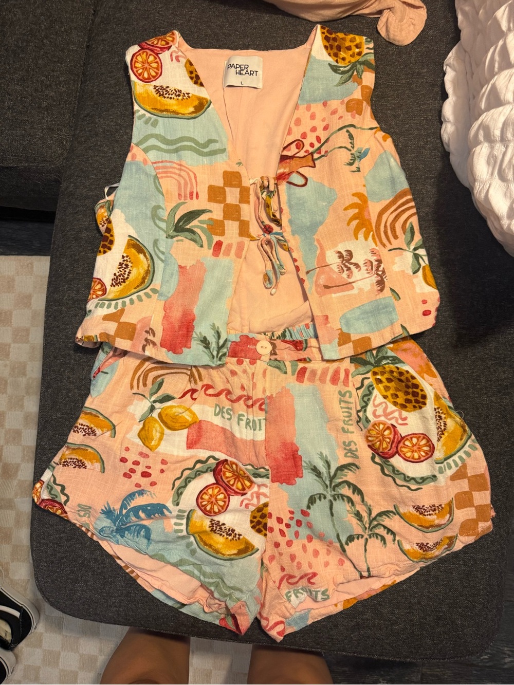 Summer Tropical Matching Set